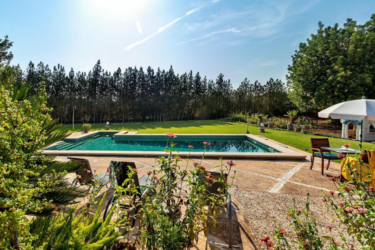 With Amazing Pool In A Beautiful Rural Setting Semesterbostad Campanet